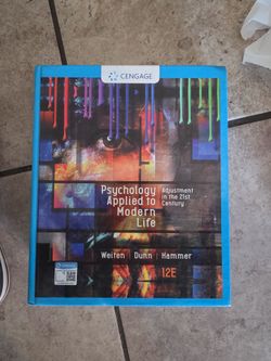 Psychology and Advanced multivariate books
