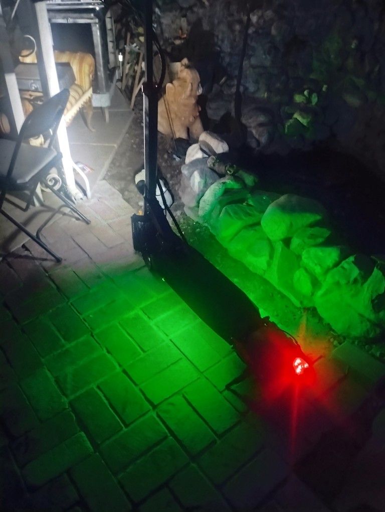 Hybrid Scooter