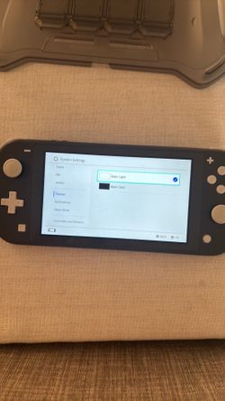 Switch lite gray