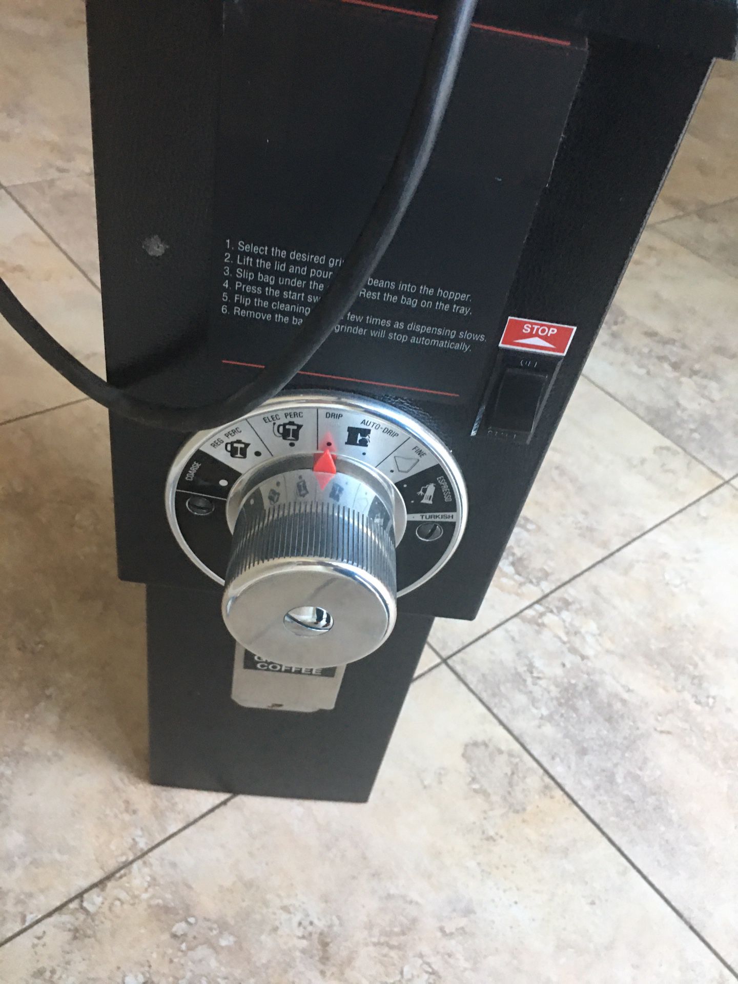 Capresso Infinity Conical Burr Grinder for Sale in Glenview, IL - OfferUp