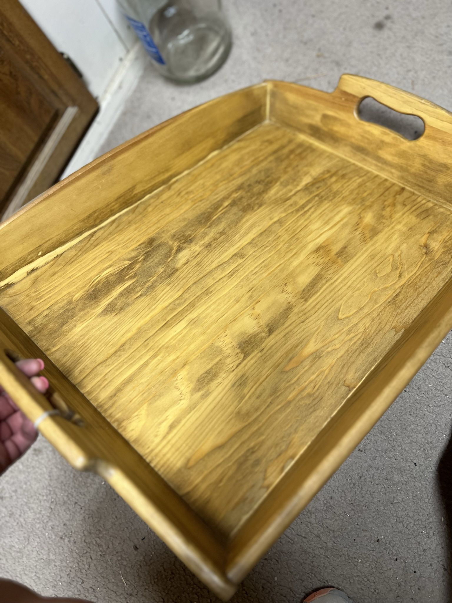 PineWood Tray