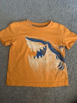 4T shark tee