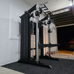 🔥NEW Vesta Pioneer 3in1 | Functional trainer | Squat Rack | Smith Machine | 200lbs weight stack | Gym Equipment | Commercial Grade | FREE DELIVERY 🚛