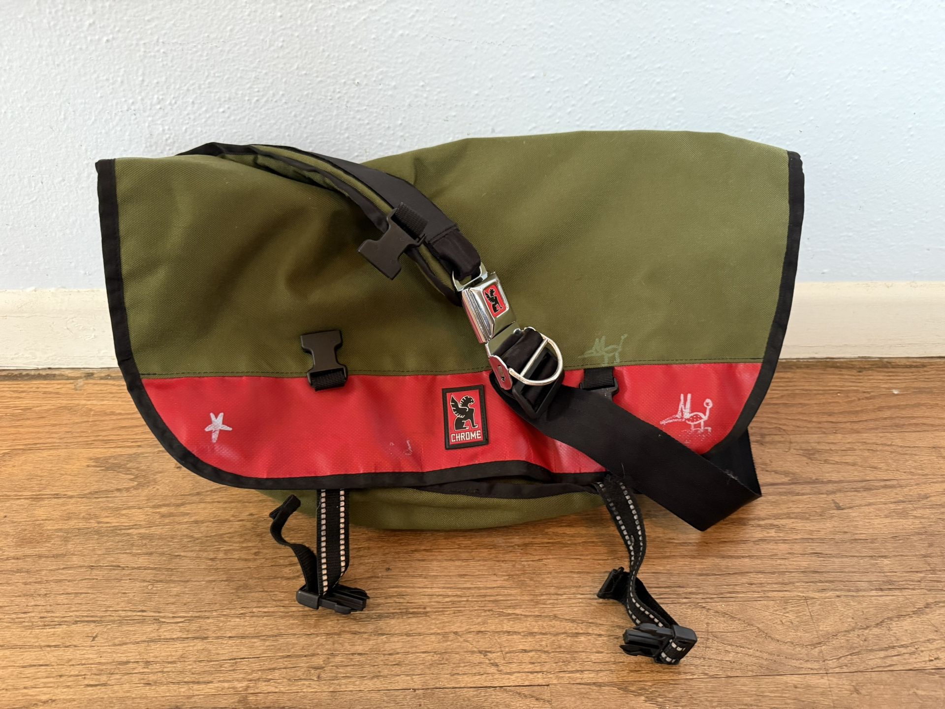Chrome Industries Messenger Bag 24L