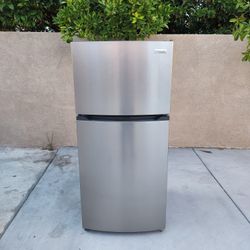 3MONTHS WARRANTY 28X29X60 FRIGIDAIRE FRIDGE 14CUFT SILVER 