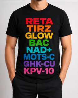 Peptide Shirts