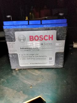Bosch Battery