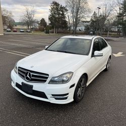 2014 Mercedes Benz C300 4Matic 137k Navigation Back Up Camera 