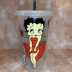 Betty Boop Custom Cups