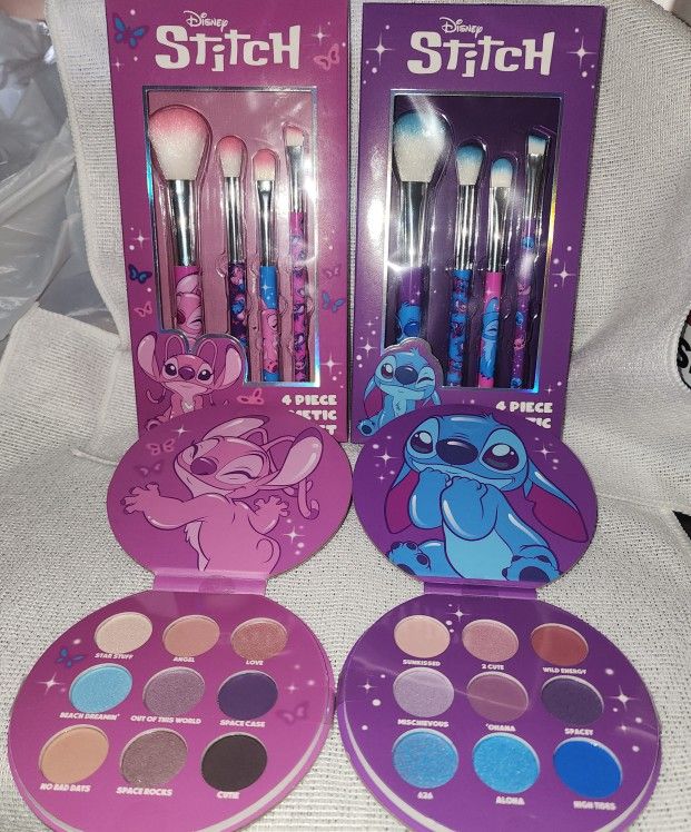 Stitch And Angel Make Up