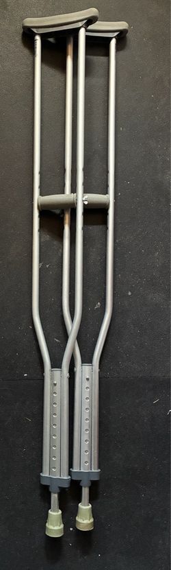 Crutches Adjustable