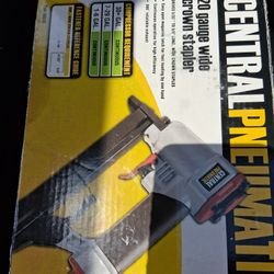 20 Gauge Wide Crown Stapler 