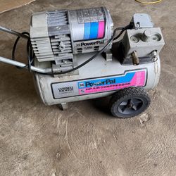 Campbell Air Compressor
