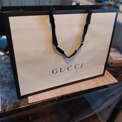 Gucci Gift Bag