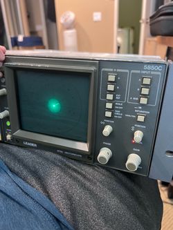 Vectorscope 5850C
