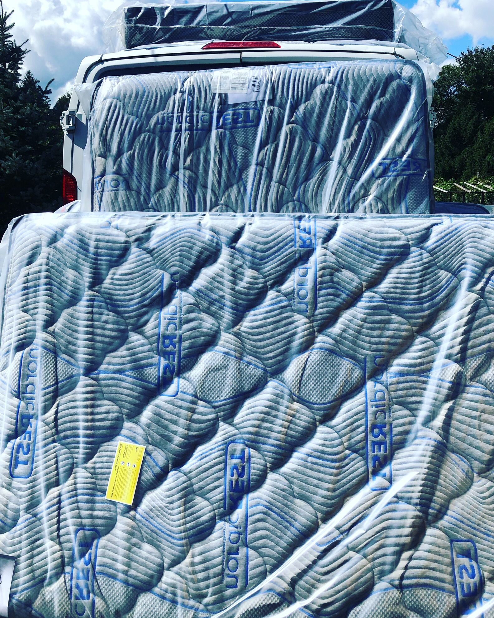 New Mattresses! Full $299, Queen $350, King $500