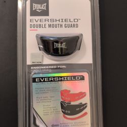 EVERLAST EVERSHIELD Double Mouth Guard - NEW