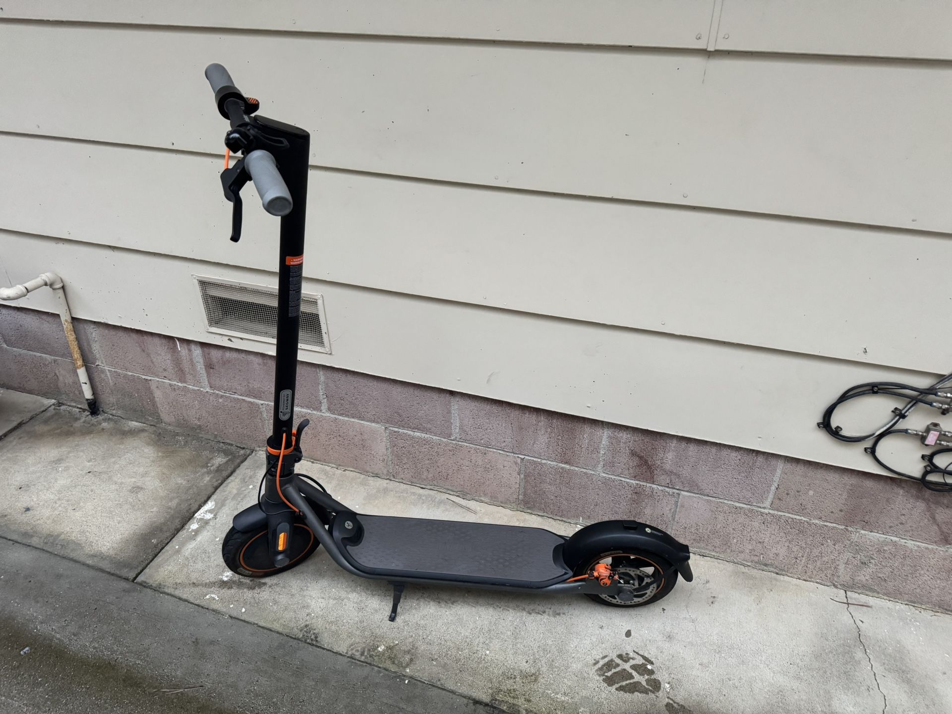 Electric Scooter 