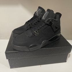 ✨NEW Jordan 4 Retro Black Cat