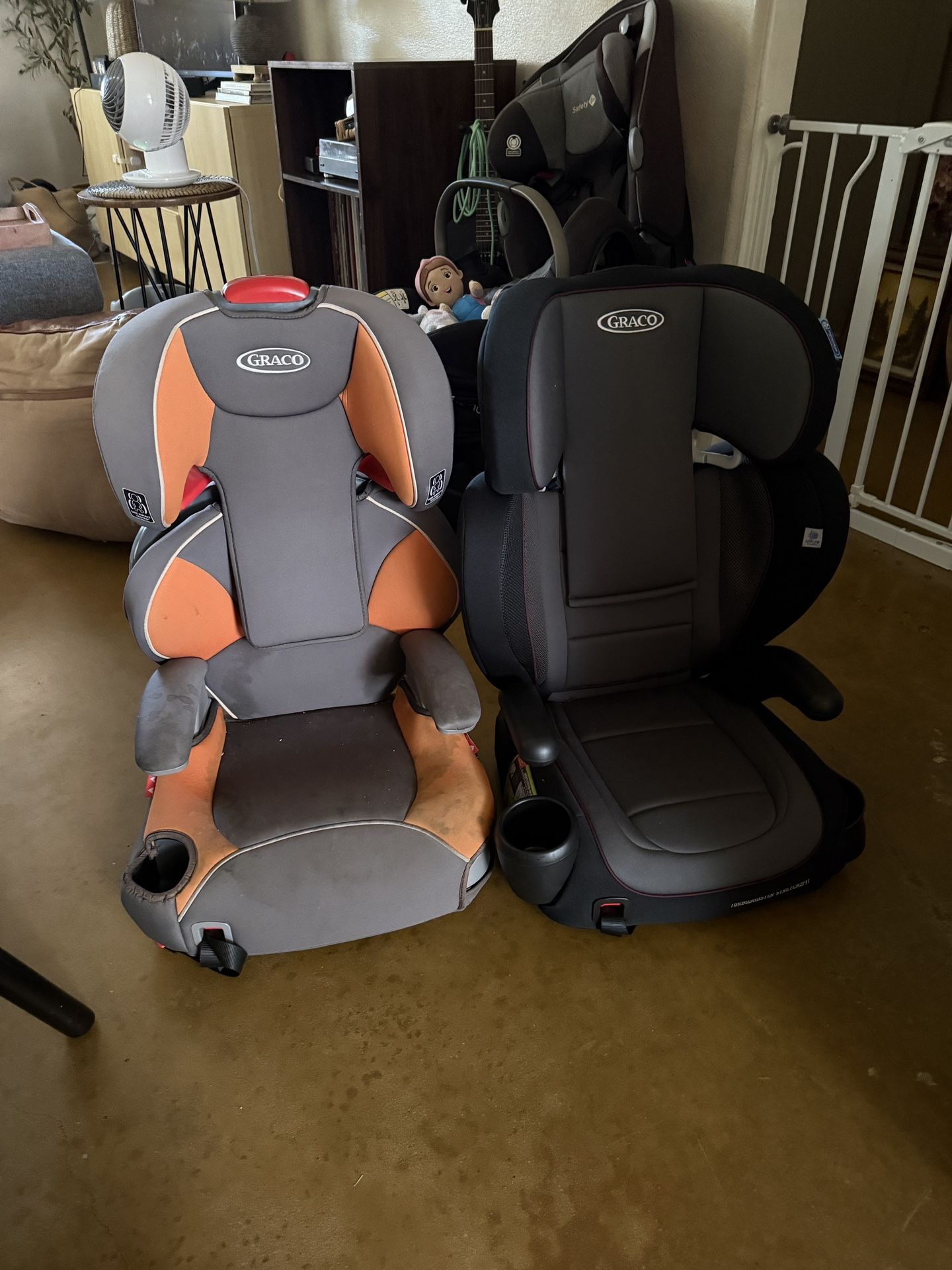 2 Kids Booster Seats For Car