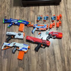 nerf guns