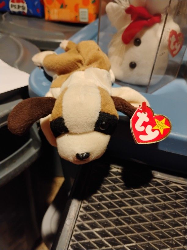 Beanie Baby Bernie Style 4109