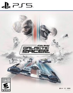 Star Wars Galactic Racers PS5