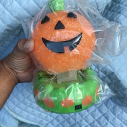 1990 Light Up Pumpkin