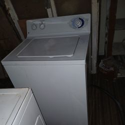 Whirlpool Washer And Dryer
