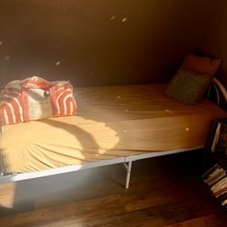 Twin Bed & Mattress 