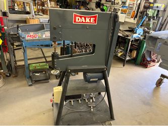 Dake beading machine