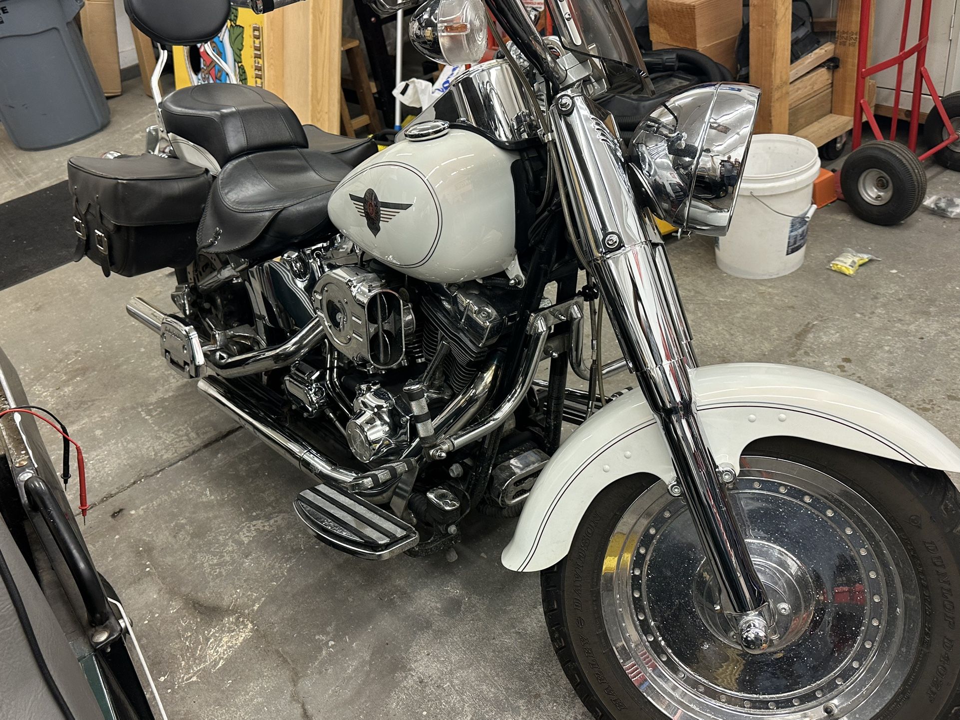 2000 Harley Davidson FLSTF
