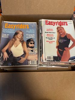 EASYRIDER magazines / posters.