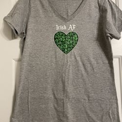 Irish AF Women’s Large t-shirt— New