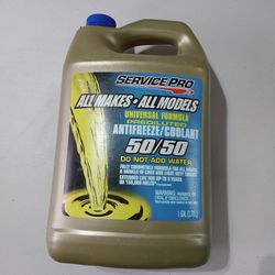 Antifreeze Coolant