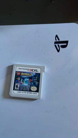 Batmam 3 Beyond Gotham 3Ds