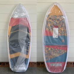 Airhead Fraction Fiberglass Wakesurf Board NEW
