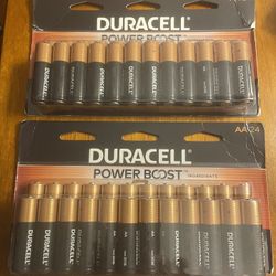Duracell Coppertop Batteries-pack Of 24 $12
