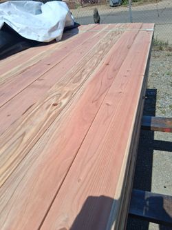 Redwood heat treated  2×6"×10ft  $11 each