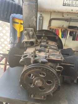 VW Engine 1600cc Block AS41