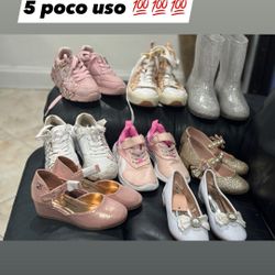 Lote de 8 Zapatos 