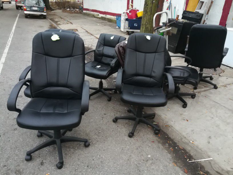 leather computer chairs