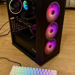 Gaming PC – Ryzen 5 4500 / RX 580 8GB / 16GB RAM