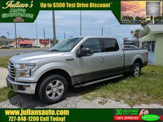 2017 Ford F150 SuperCrew Cab