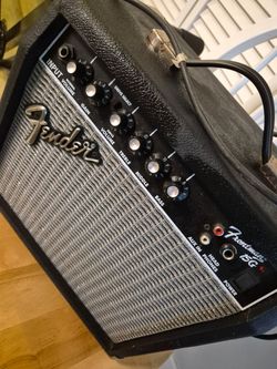 Speaker 🔊 FENDER Amp