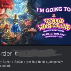 Beyond Wonderland Tickets