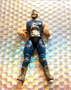 TNA Shark Boy 2006 Impact Series 2 Action Figure Marvel Toys Vintage Rare Great!