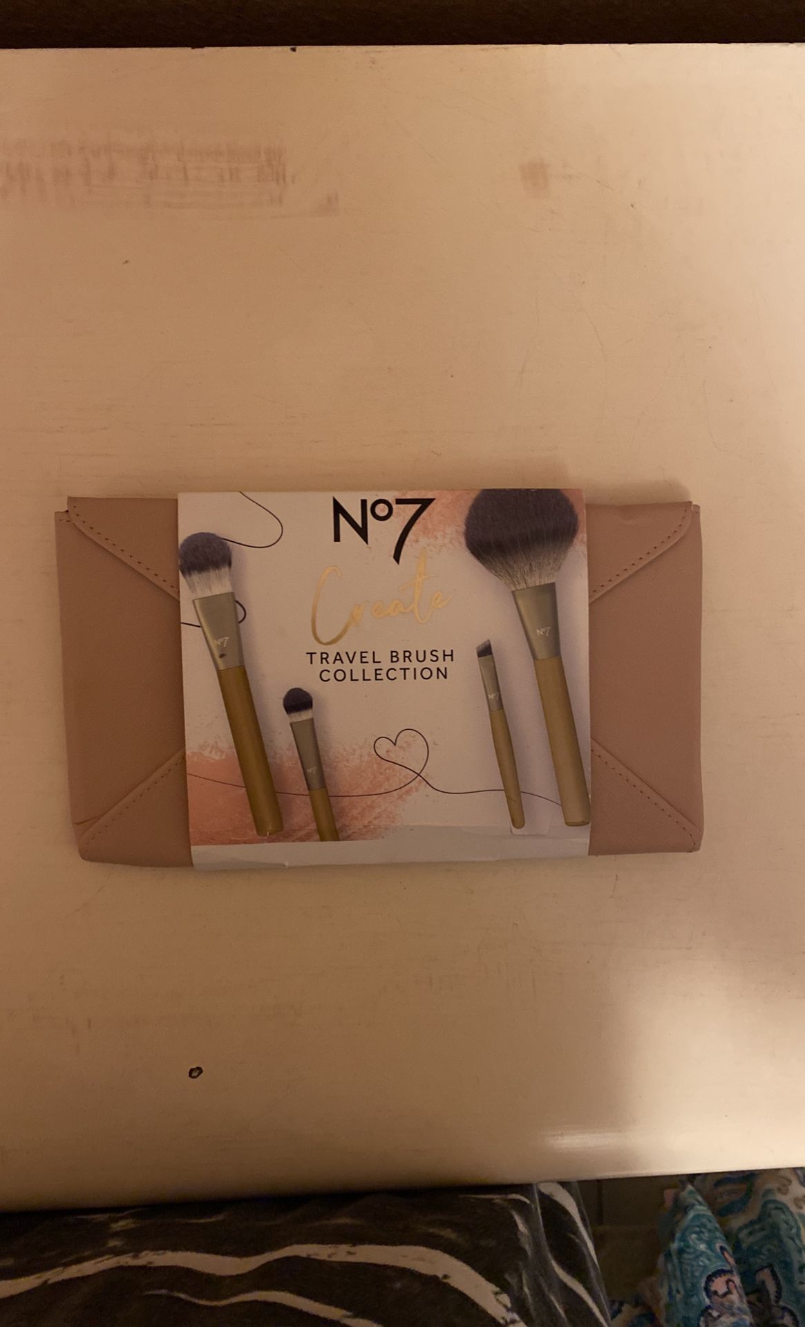 No7 Create Travel Brush Collection Pouch 4 Make Up Brushes $7 Firm C My Page Ty