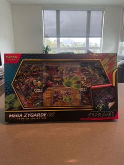 Mega Zygarde ex Premium Collection - Miscellaneous Cards & Products (MCAP)