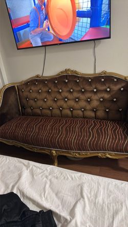 Unique, antique Italian Sofa